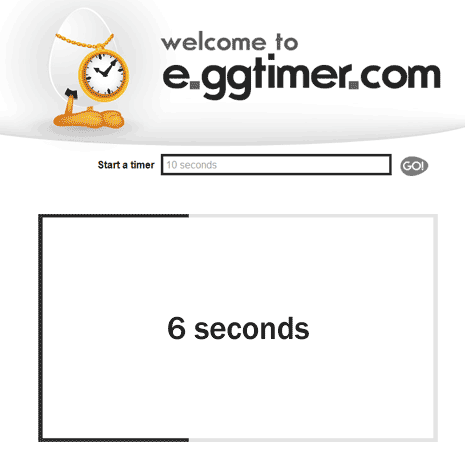 Just set the online timer for