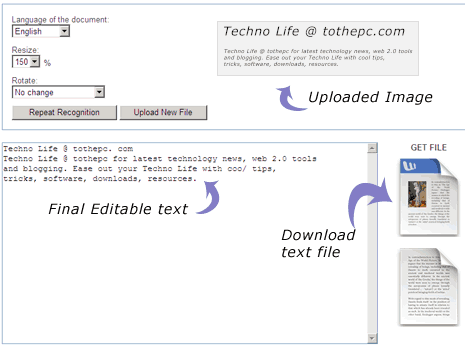 text extractor online