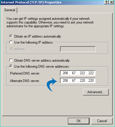 opendns-setup