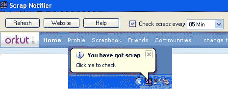 orkut-scrap-notifier-utility