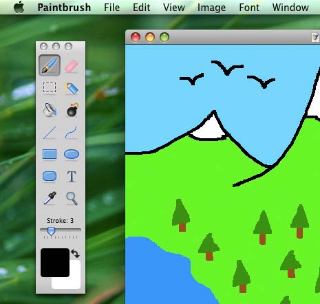 easy paint app for mac