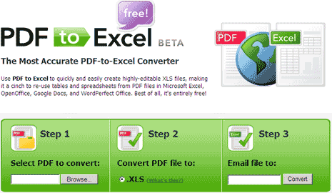 excel to pdf converter