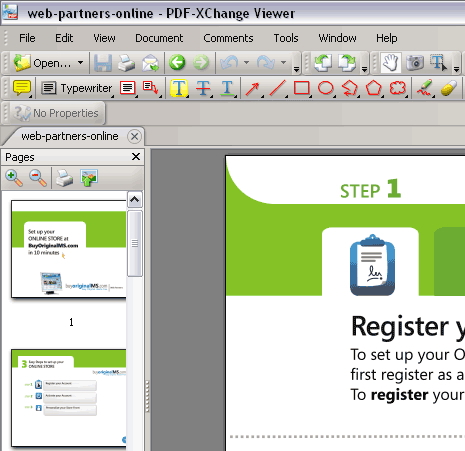 pdf xchange viewer portable