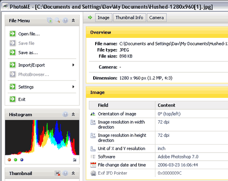 exif editor free