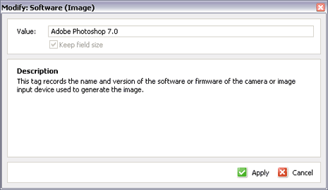 photo raw exif editor change time offset