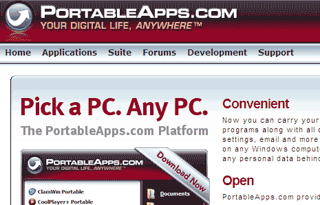 portable apps usb