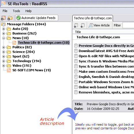 php rss reader tutorial