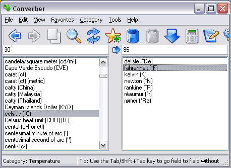 iunit converter