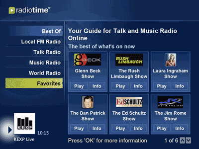 local radio stations online