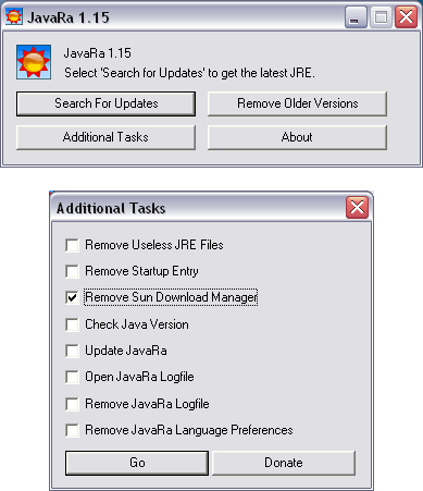 remove-java-with-javara