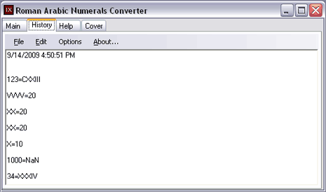roman-arabic-converter-history