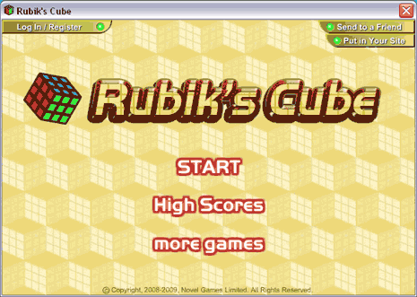 rubik's cube game online