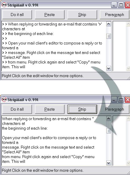 stripmail-remove-character-formatting