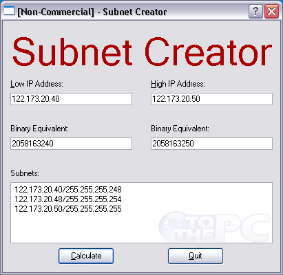 subnet-ip-creator