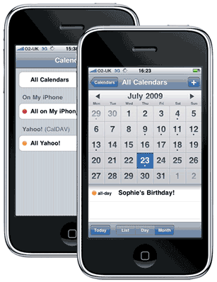 sync-iphone-yahoo-calendar