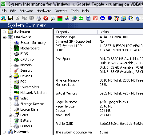 Computer Software Vista