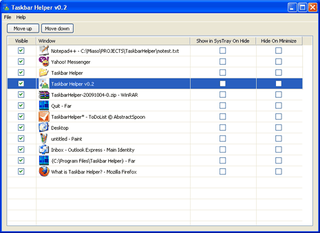 how to deactivate windowblinds acting to the taskbar