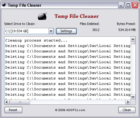 windows 10 file cleaner