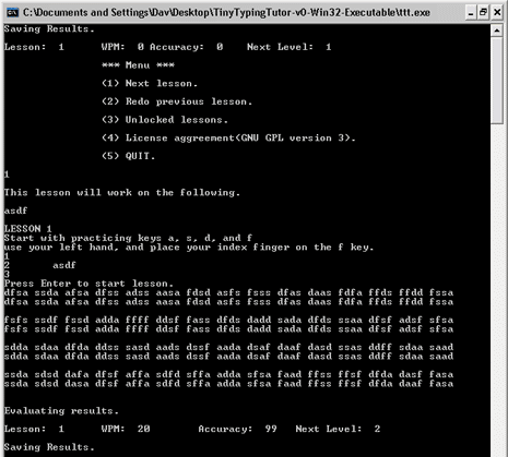 tiny-typing-tutor