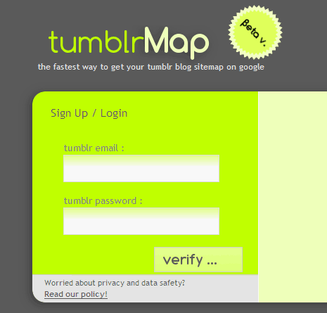 tumblr-map-xml-sitemap-creation