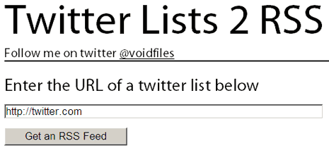 twitter-list-rss-feed