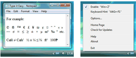 type-it-easy-window