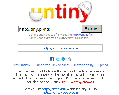 untiny-long-url-service