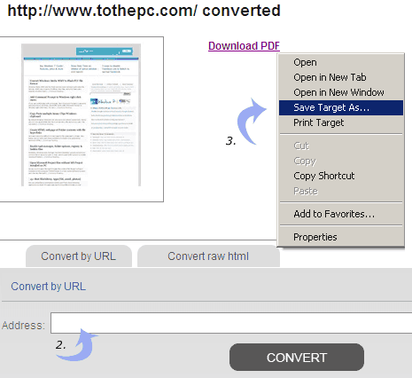 Right Click Convert To Pdf