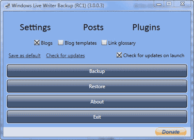 windows-live-writer-backup-utility