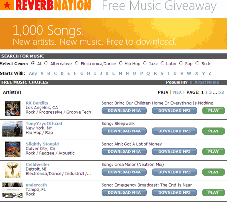 windows-reverbnation-free-music-offer