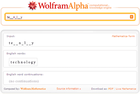 Online Crossword Puzzles on Solve Crossword Puzzles   Form Correct Words Online  Wolframalpha