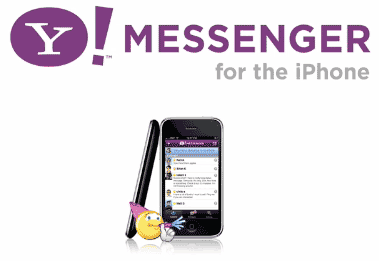 yahoo messenger iphone app