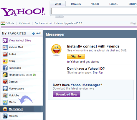 In sign yahoo chat Yahoo Chat